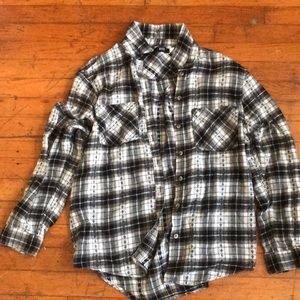 Flannel shirt